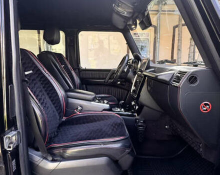 Чорний Мерседес Г-Клас, об'ємом двигуна 2.99 л та пробігом 206 тис. км за 60000 $, фото 12 на Automoto.ua