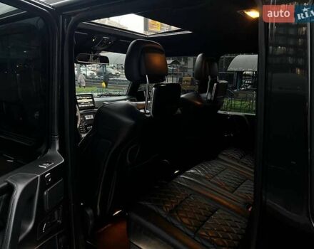 Черный Мерседес Г-Класс, объемом двигателя 5.5 л и пробегом 126 тыс. км за 49900 $, фото 15 на Automoto.ua