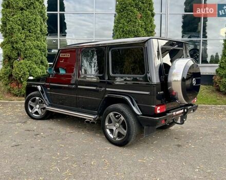 Черный Мерседес Г-Класс, объемом двигателя 4 л и пробегом 123 тыс. км за 67777 $, фото 5 на Automoto.ua