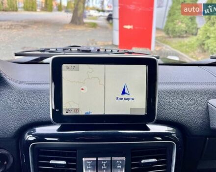 Черный Мерседес Г-Класс, объемом двигателя 4 л и пробегом 123 тыс. км за 67777 $, фото 33 на Automoto.ua