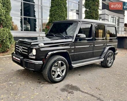 Черный Мерседес Г-Класс, объемом двигателя 4 л и пробегом 123 тыс. км за 67777 $, фото 6 на Automoto.ua