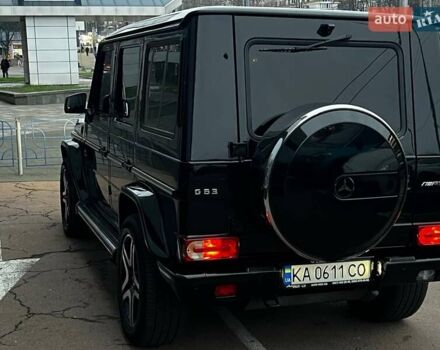 Черный Мерседес Г-Класс, объемом двигателя 5.5 л и пробегом 126 тыс. км за 49900 $, фото 9 на Automoto.ua
