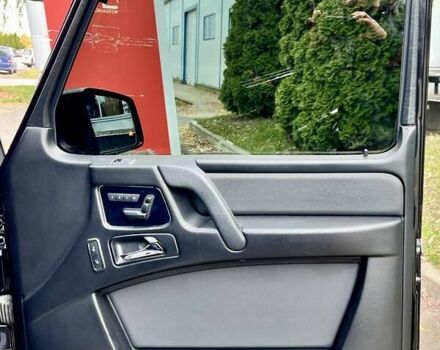 Черный Мерседес Г-Класс, объемом двигателя 4 л и пробегом 123 тыс. км за 67777 $, фото 38 на Automoto.ua