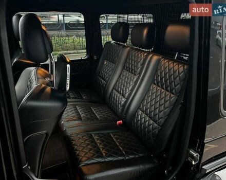 Черный Мерседес Г-Класс, объемом двигателя 5.5 л и пробегом 126 тыс. км за 49900 $, фото 16 на Automoto.ua