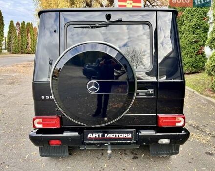 Черный Мерседес Г-Класс, объемом двигателя 4 л и пробегом 123 тыс. км за 67777 $, фото 10 на Automoto.ua