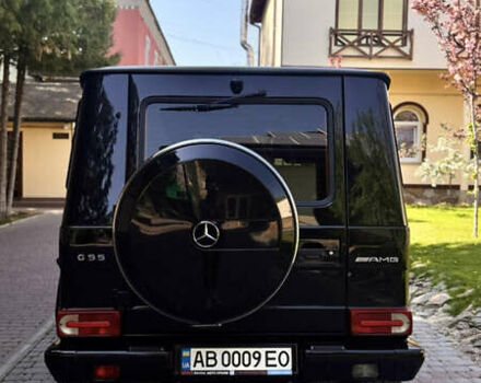 Чорний Мерседес Г-Клас, об'ємом двигуна 2.99 л та пробігом 206 тис. км за 60000 $, фото 2 на Automoto.ua