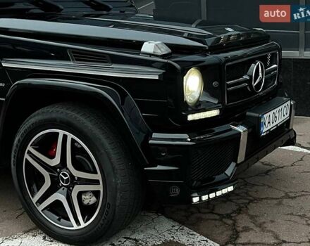 Черный Мерседес Г-Класс, объемом двигателя 5.5 л и пробегом 126 тыс. км за 49900 $, фото 8 на Automoto.ua
