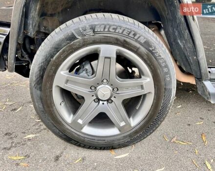 Черный Мерседес Г-Класс, объемом двигателя 4 л и пробегом 123 тыс. км за 67777 $, фото 14 на Automoto.ua