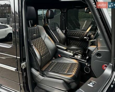 Черный Мерседес Г-Класс, объемом двигателя 5.5 л и пробегом 126 тыс. км за 49900 $, фото 14 на Automoto.ua
