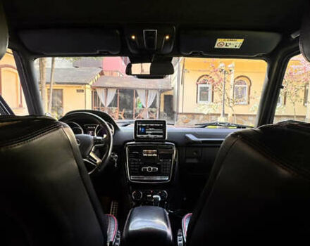 Чорний Мерседес Г-Клас, об'ємом двигуна 2.99 л та пробігом 206 тис. км за 60000 $, фото 15 на Automoto.ua