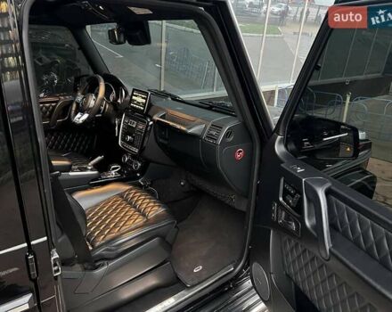 Черный Мерседес Г-Класс, объемом двигателя 5.5 л и пробегом 126 тыс. км за 49900 $, фото 13 на Automoto.ua