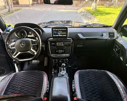 Чорний Мерседес Г-Клас, об'ємом двигуна 2.99 л та пробігом 206 тис. км за 60000 $, фото 14 на Automoto.ua