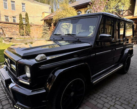 Чорний Мерседес Г-Клас, об'ємом двигуна 2.99 л та пробігом 206 тис. км за 60000 $, фото 5 на Automoto.ua