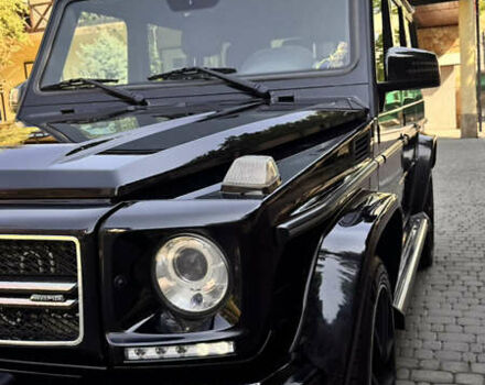 Чорний Мерседес Г-Клас, об'ємом двигуна 2.99 л та пробігом 206 тис. км за 60000 $, фото 8 на Automoto.ua