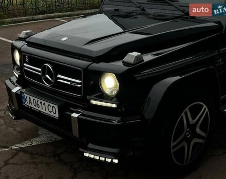Черный Мерседес Г-Класс, объемом двигателя 5.5 л и пробегом 126 тыс. км за 49900 $, фото 7 на Automoto.ua