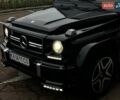 Черный Мерседес Г-Класс, объемом двигателя 5.5 л и пробегом 126 тыс. км за 49900 $, фото 7 на Automoto.ua