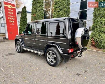Черный Мерседес Г-Класс, объемом двигателя 4 л и пробегом 123 тыс. км за 67777 $, фото 11 на Automoto.ua