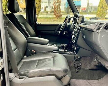 Черный Мерседес Г-Класс, объемом двигателя 4 л и пробегом 123 тыс. км за 67777 $, фото 41 на Automoto.ua