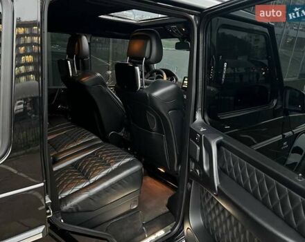 Черный Мерседес Г-Класс, объемом двигателя 5.5 л и пробегом 126 тыс. км за 49900 $, фото 18 на Automoto.ua