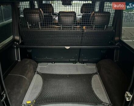 Черный Мерседес Г-Класс, объемом двигателя 5.5 л и пробегом 126 тыс. км за 49900 $, фото 34 на Automoto.ua