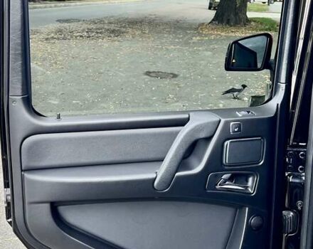 Черный Мерседес Г-Класс, объемом двигателя 4 л и пробегом 123 тыс. км за 67777 $, фото 23 на Automoto.ua