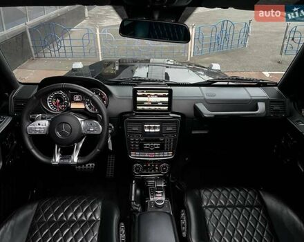 Черный Мерседес Г-Класс, объемом двигателя 5.5 л и пробегом 126 тыс. км за 49900 $, фото 25 на Automoto.ua