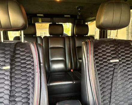 Чорний Мерседес Г-Клас, об'ємом двигуна 2.99 л та пробігом 206 тис. км за 60000 $, фото 20 на Automoto.ua