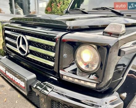 Черный Мерседес Г-Класс, объемом двигателя 4 л и пробегом 123 тыс. км за 67777 $, фото 15 на Automoto.ua