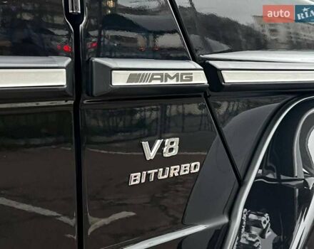 Черный Мерседес Г-Класс, объемом двигателя 5.5 л и пробегом 126 тыс. км за 49900 $, фото 36 на Automoto.ua