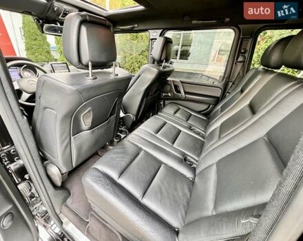 Черный Мерседес Г-Класс, объемом двигателя 4 л и пробегом 123 тыс. км за 67777 $, фото 25 на Automoto.ua