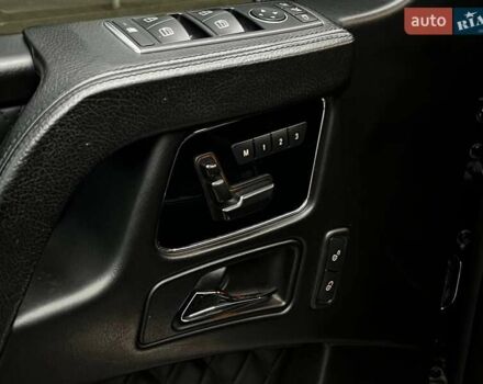 Черный Мерседес Г-Класс, объемом двигателя 5.5 л и пробегом 126 тыс. км за 49900 $, фото 20 на Automoto.ua