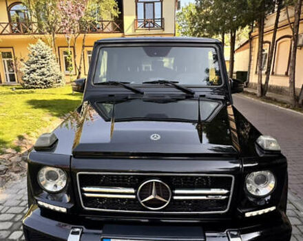 Чорний Мерседес Г-Клас, об'ємом двигуна 2.99 л та пробігом 206 тис. км за 60000 $, фото 1 на Automoto.ua