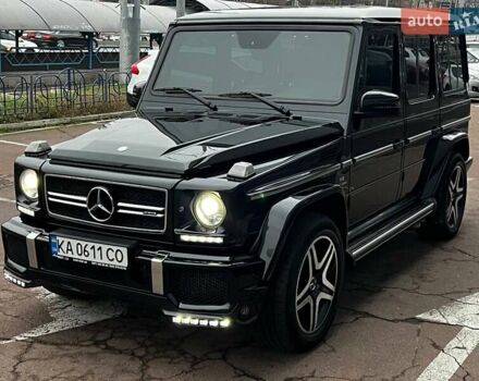 Черный Мерседес Г-Класс, объемом двигателя 5.5 л и пробегом 126 тыс. км за 49900 $, фото 1 на Automoto.ua