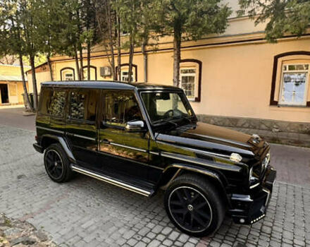 Чорний Мерседес Г-Клас, об'ємом двигуна 2.99 л та пробігом 206 тис. км за 60000 $, фото 7 на Automoto.ua