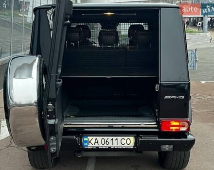 Черный Мерседес Г-Класс, объемом двигателя 5.5 л и пробегом 126 тыс. км за 49900 $, фото 33 на Automoto.ua