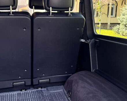 Чорний Мерседес Г-Клас, об'ємом двигуна 2.99 л та пробігом 206 тис. км за 60000 $, фото 22 на Automoto.ua