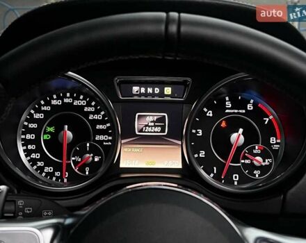 Черный Мерседес Г-Класс, объемом двигателя 5.5 л и пробегом 126 тыс. км за 49900 $, фото 30 на Automoto.ua