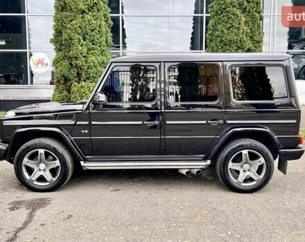 Черный Мерседес Г-Класс, объемом двигателя 4 л и пробегом 123 тыс. км за 67777 $, фото 12 на Automoto.ua