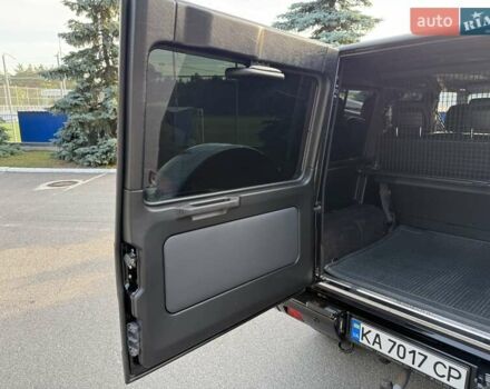Чорний Мерседес Г-Клас, об'ємом двигуна 2.99 л та пробігом 115 тис. км за 56500 $, фото 8 на Automoto.ua