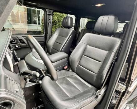 Черный Мерседес Г-Класс, объемом двигателя 4 л и пробегом 123 тыс. км за 67777 $, фото 21 на Automoto.ua