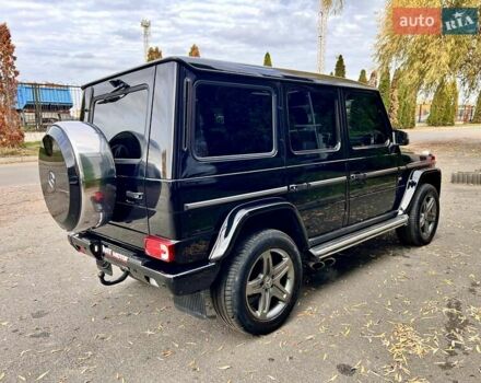 Черный Мерседес Г-Класс, объемом двигателя 4 л и пробегом 123 тыс. км за 67777 $, фото 9 на Automoto.ua