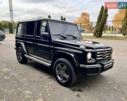 Черный Мерседес Г-Класс, объемом двигателя 4 л и пробегом 123 тыс. км за 67777 $, фото 8 на Automoto.ua