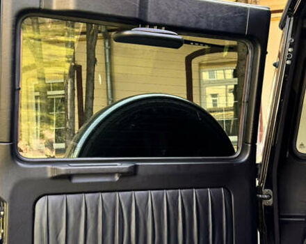 Чорний Мерседес Г-Клас, об'ємом двигуна 2.99 л та пробігом 206 тис. км за 60000 $, фото 23 на Automoto.ua