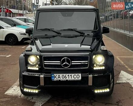 Черный Мерседес Г-Класс, объемом двигателя 5.5 л и пробегом 126 тыс. км за 49900 $, фото 2 на Automoto.ua