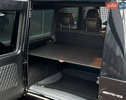 Черный Мерседес Г-Класс, объемом двигателя 5.5 л и пробегом 126 тыс. км за 49900 $, фото 35 на Automoto.ua