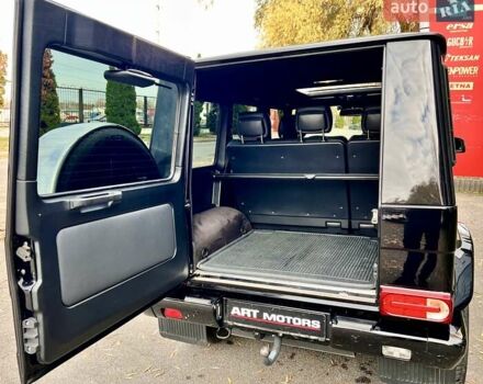 Черный Мерседес Г-Класс, объемом двигателя 4 л и пробегом 123 тыс. км за 67777 $, фото 13 на Automoto.ua