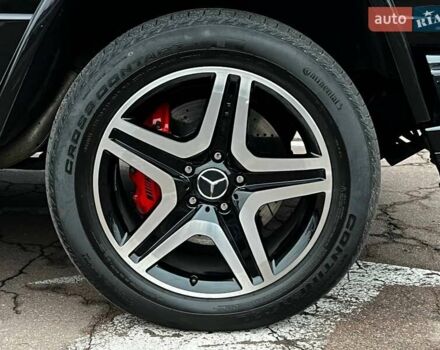 Черный Мерседес Г-Класс, объемом двигателя 5.5 л и пробегом 126 тыс. км за 49900 $, фото 24 на Automoto.ua