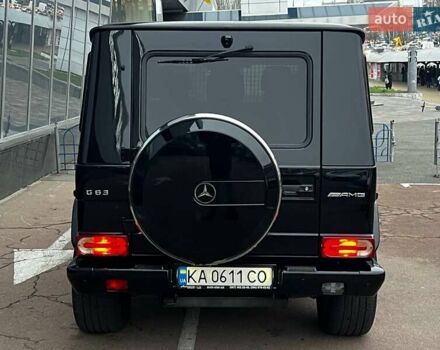 Черный Мерседес Г-Класс, объемом двигателя 5.5 л и пробегом 126 тыс. км за 49900 $, фото 5 на Automoto.ua