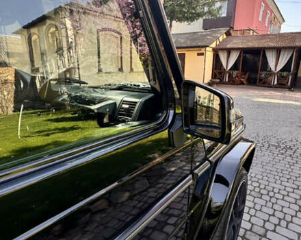 Чорний Мерседес Г-Клас, об'ємом двигуна 2.99 л та пробігом 206 тис. км за 60000 $, фото 10 на Automoto.ua