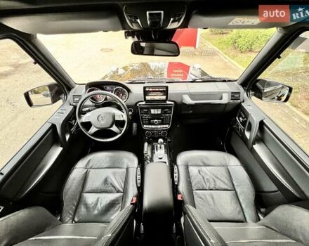 Черный Мерседес Г-Класс, объемом двигателя 4 л и пробегом 123 тыс. км за 67777 $, фото 28 на Automoto.ua